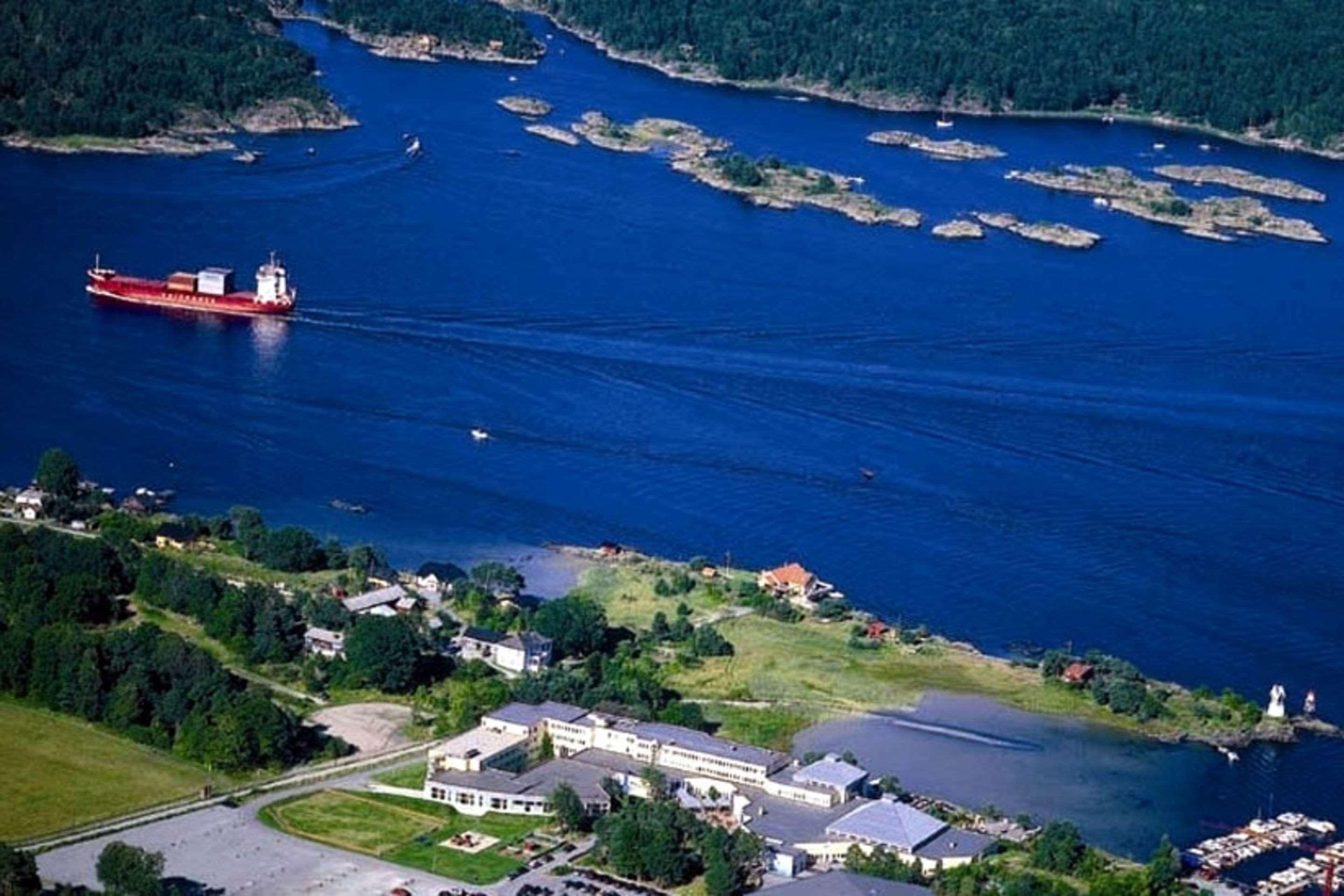 Quality Hotel Skjaergarden Langesund Kültér fotó